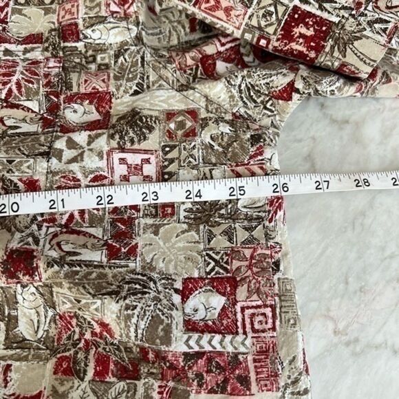 COLUMBIA SPORTSWEAR MEN'S SHORT SLEEVE BUTTON FRONT SHIRT Cotton Blend Size XL - Picture 3 of 7